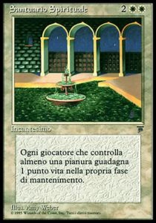 Magic: The Gathering Spiritual Sanctuary