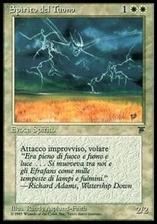 Magic: The Gathering Thunder Spirit