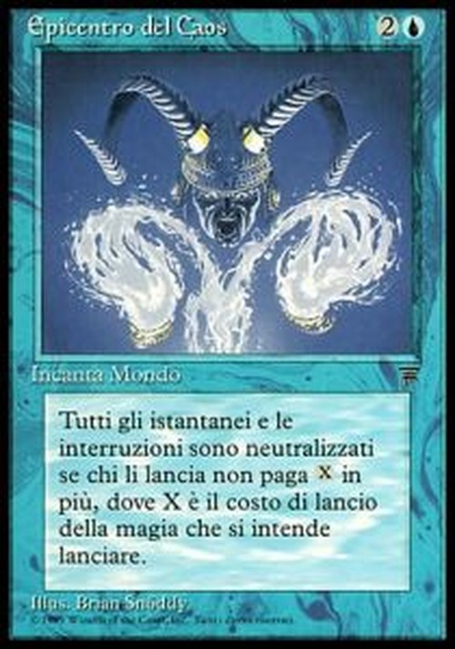 Magic: The Gathering In the Eye of Chaos