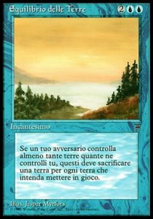 Magic: The Gathering Land Equilibrium