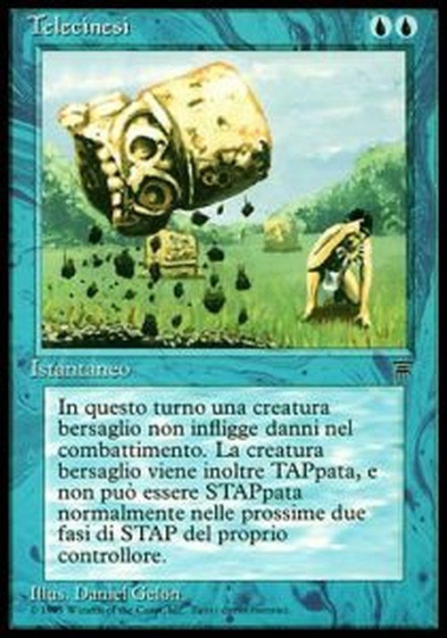 Magic: The Gathering Telekinesis