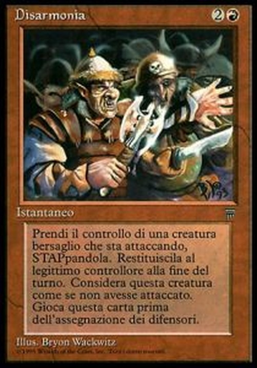 Magic: The Gathering Disharmony