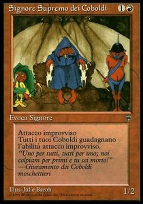 Magic: The Gathering Kobold Overlord