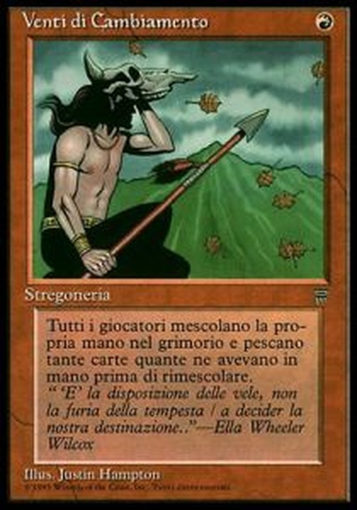 Magic: The Gathering Winds of Change