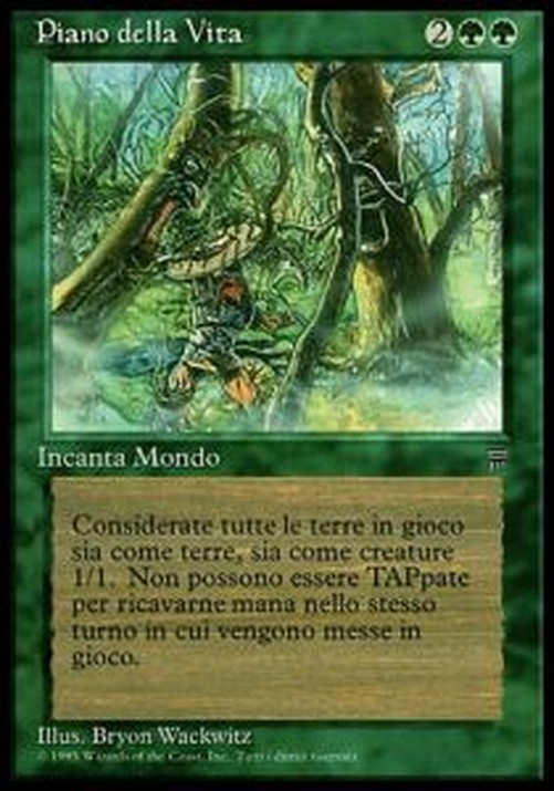 Magic: The Gathering Living Plane