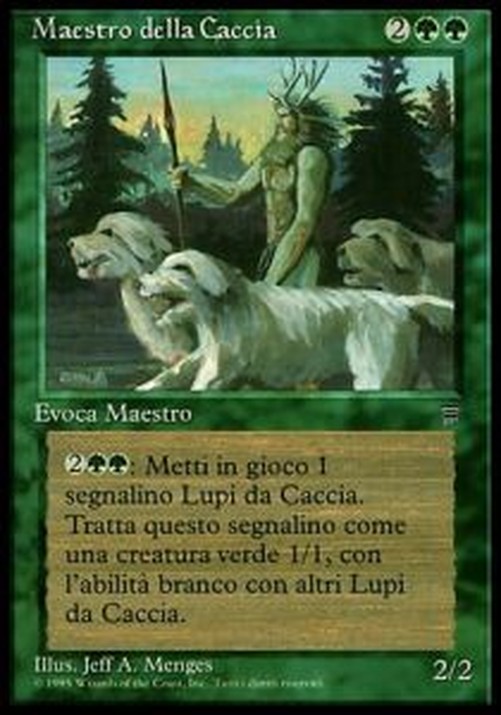 Magic: The Gathering Master of the Hunt
