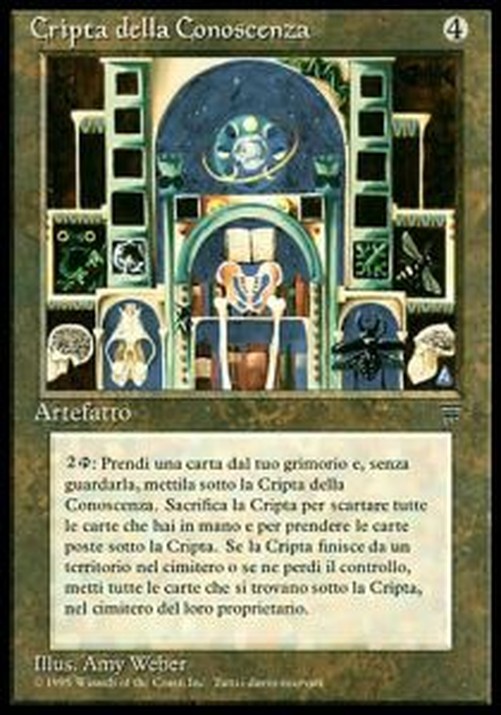 Magic: The Gathering Knowledge Vault
