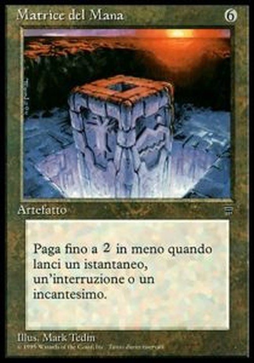 Magic: The Gathering Mana Matrix