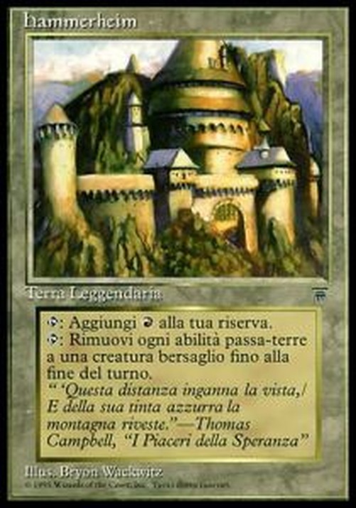 Magic: The Gathering Hammerheim