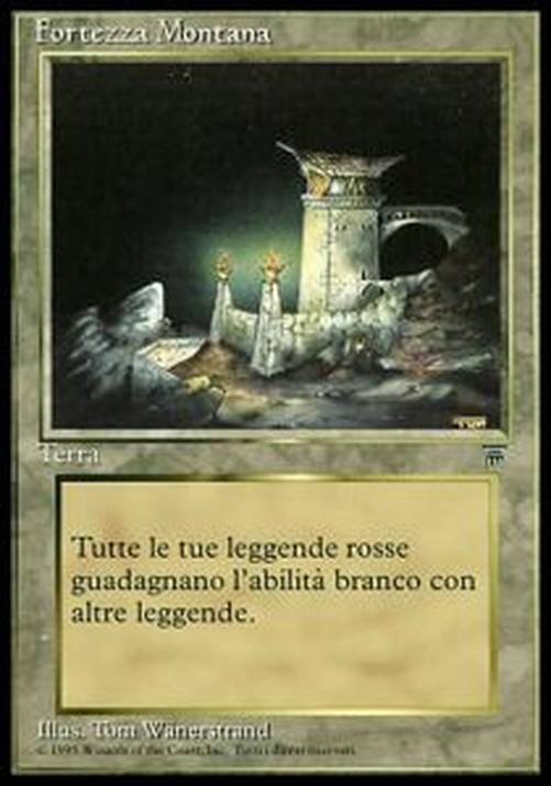 Magic: The Gathering Mountain Stronghold