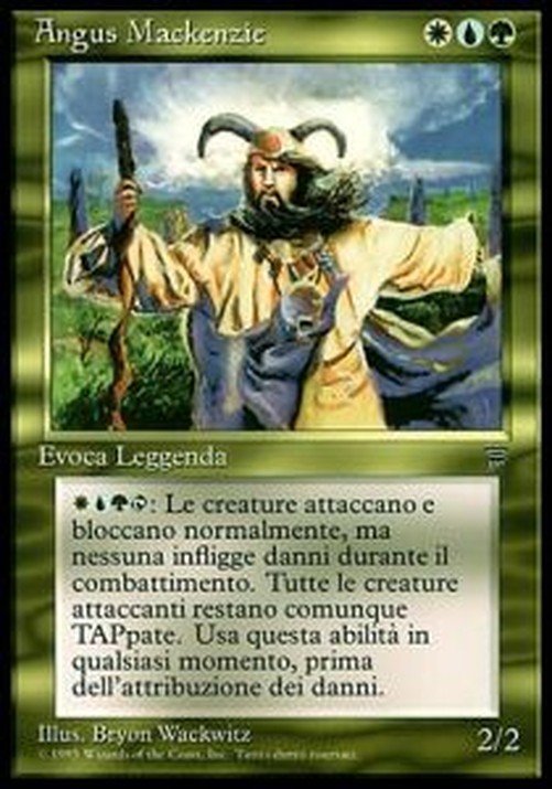 Magic: The Gathering Angus Mackenzie