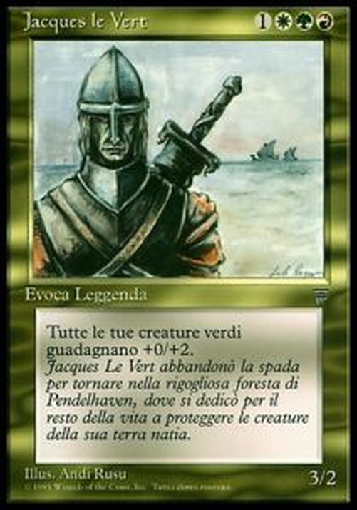 Magic: The Gathering Jacques le Vert