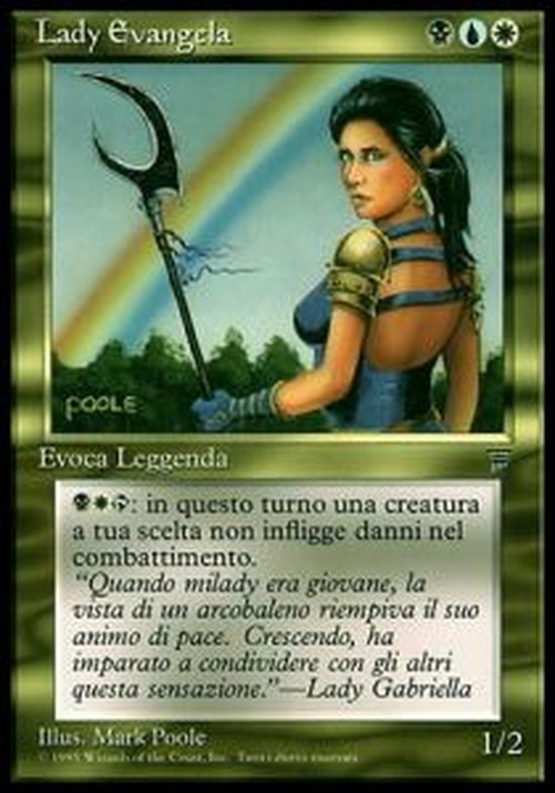 Magic: The Gathering Lady Evangela
