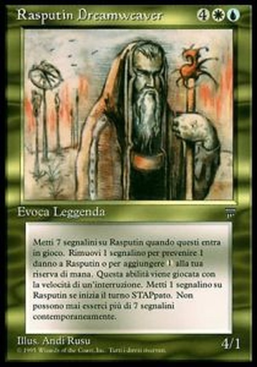 Magic: The Gathering Rasputin Dreamweaver