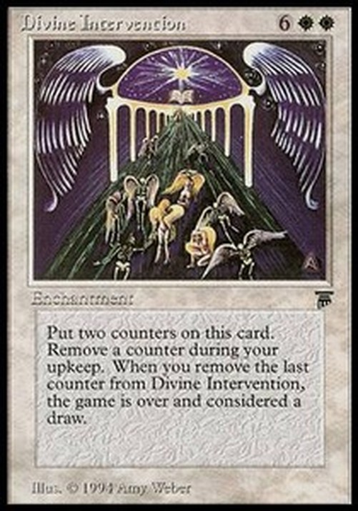 Magic: The Gathering Divine Intervention