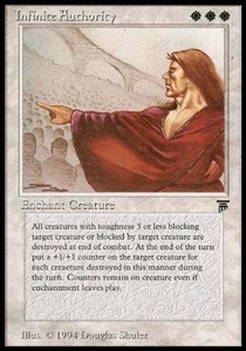 Magic: The Gathering Infinite Authority