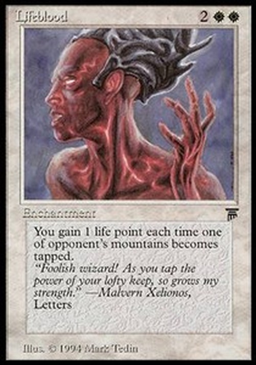 Magic: The Gathering Lifeblood