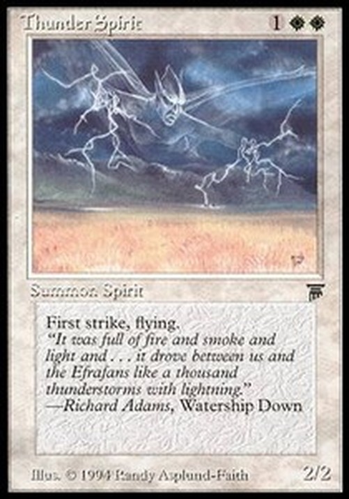 Magic: The Gathering Thunder Spirit