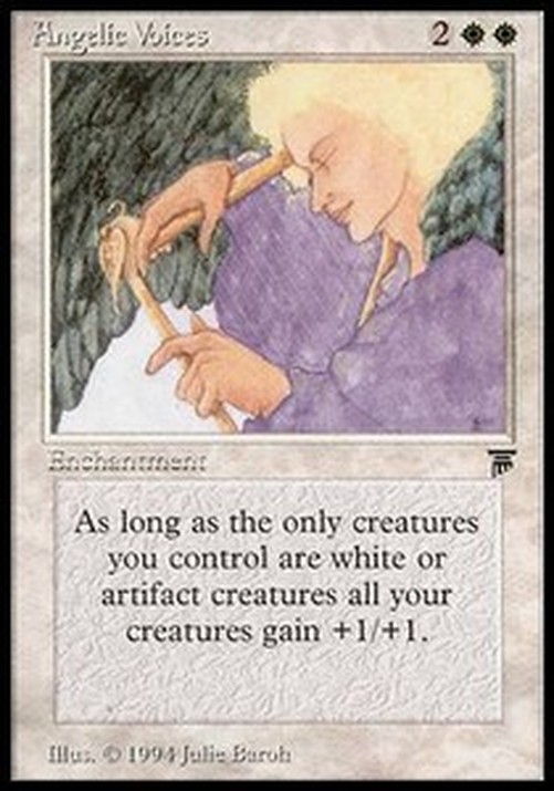 Magic: The Gathering Angelic Voices