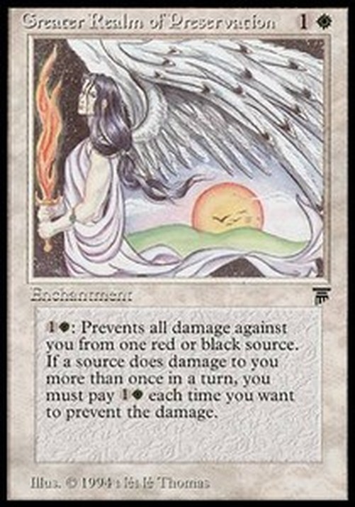 Magic: The Gathering Greater Realm of Preservation
