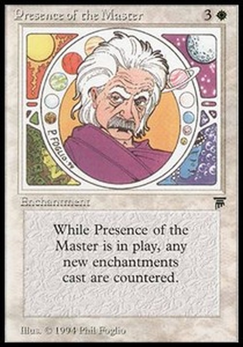 Magic: The Gathering Presence of the Master