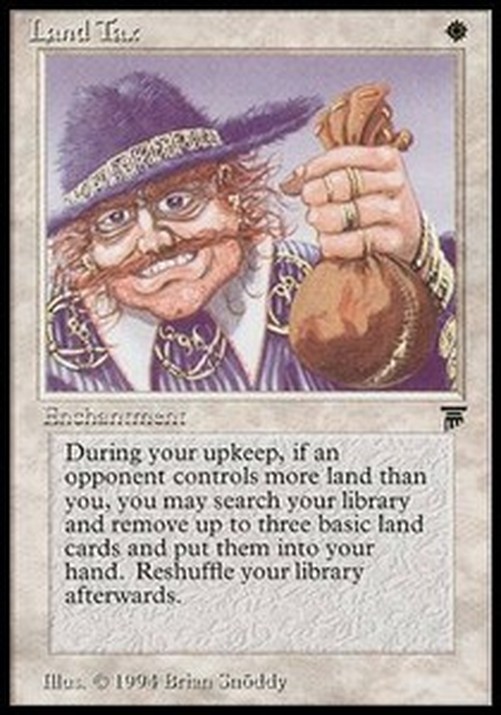 Magic: The Gathering Land Tax