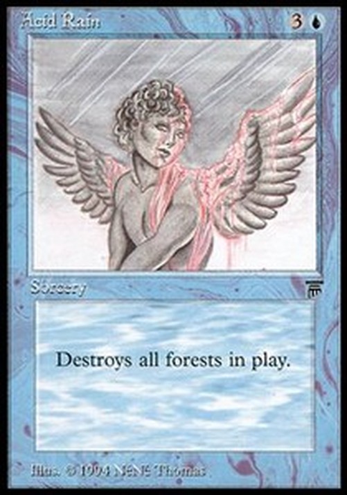 Magic: The Gathering Acid Rain