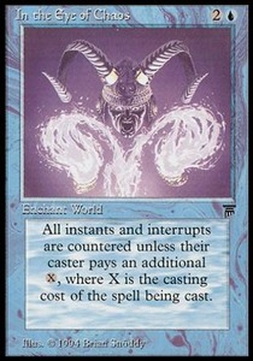 Magic: The Gathering In the Eye of Chaos