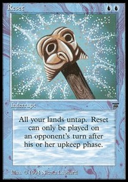 Magic: The Gathering Reset