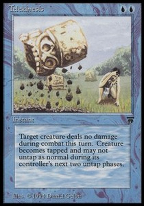 Magic: The Gathering Telekinesis