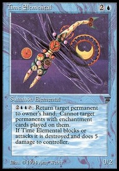 Magic: The Gathering Time Elemental