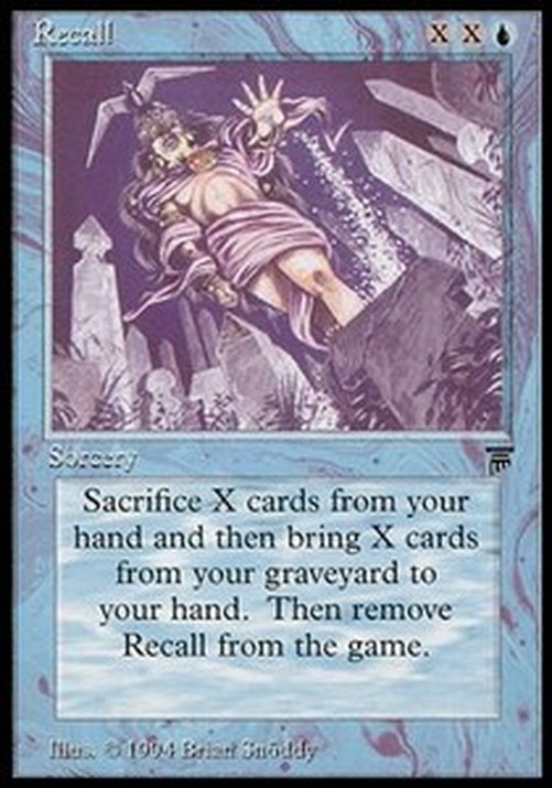 Magic: The Gathering Recall