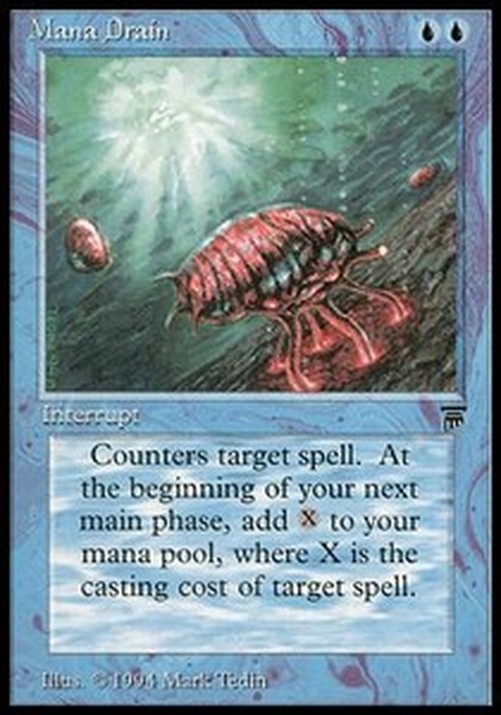 Magic: The Gathering Mana Drain