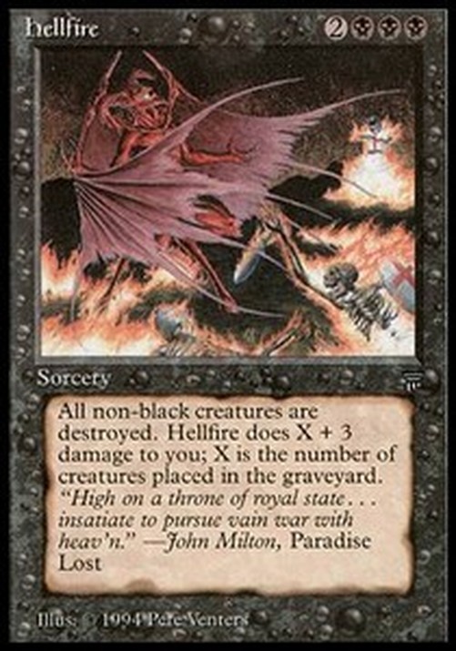 Magic: The Gathering Hellfire