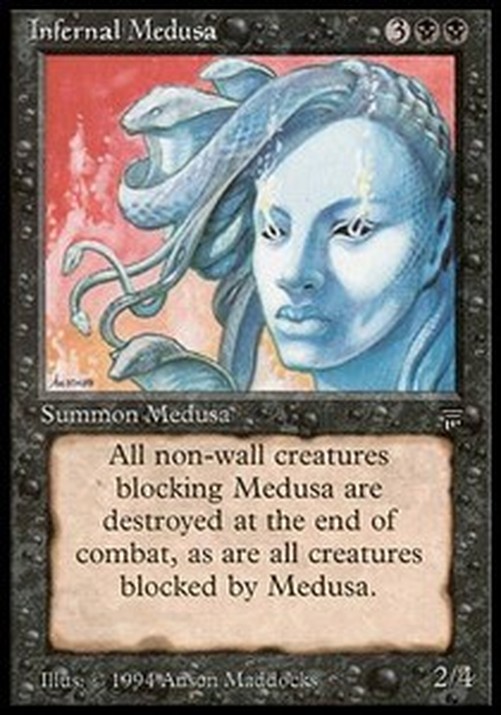 Magic: The Gathering Infernal Medusa