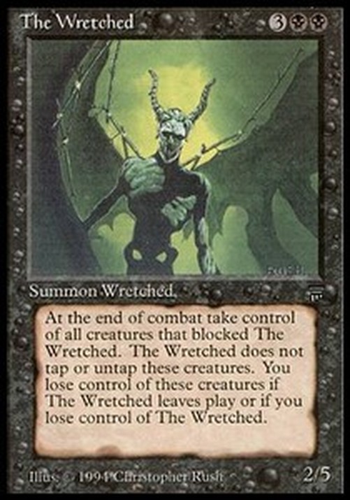 Magic: The Gathering The Wretched