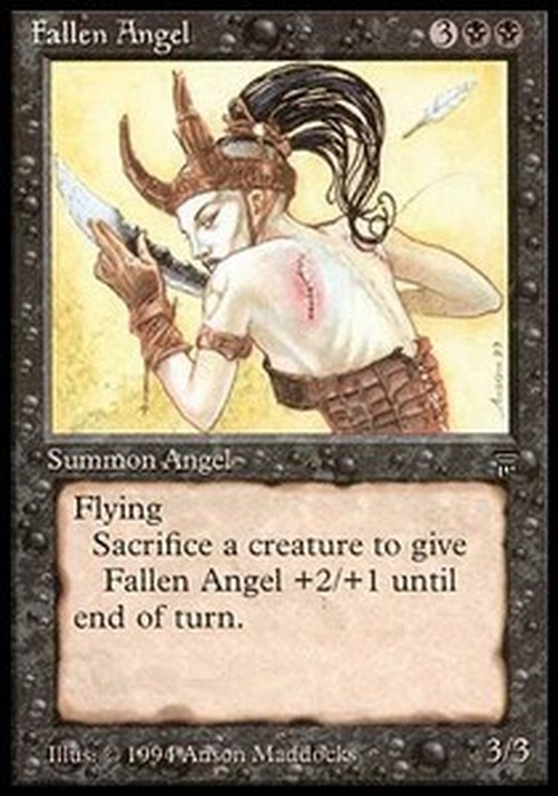 Magic: The Gathering Fallen Angel