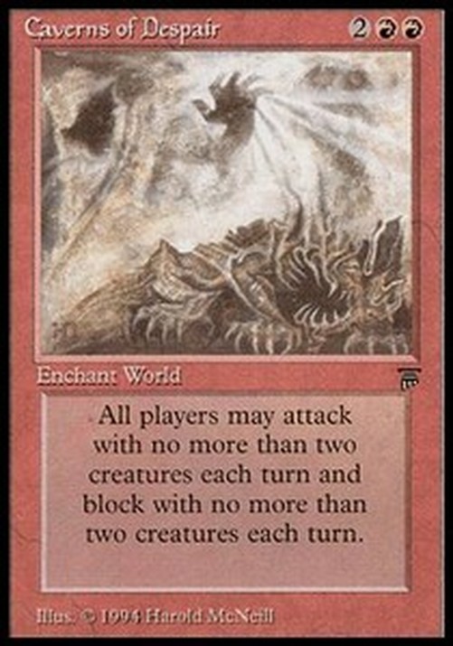 Magic: The Gathering Caverns of Despair