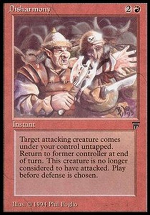 Magic: The Gathering Disharmony