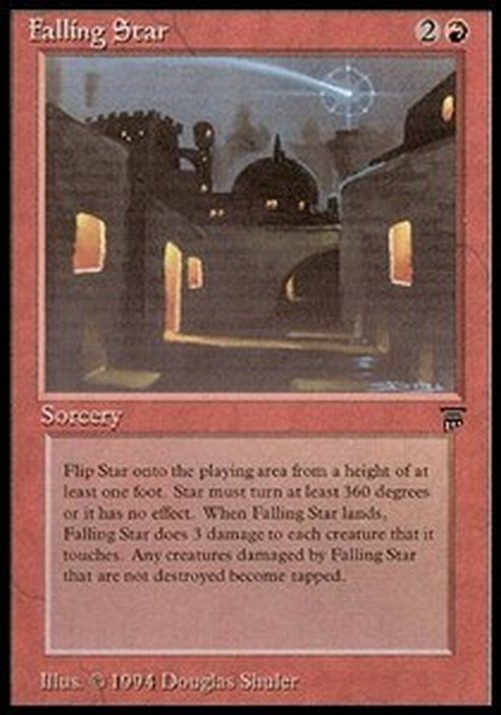 Magic: The Gathering Falling Star