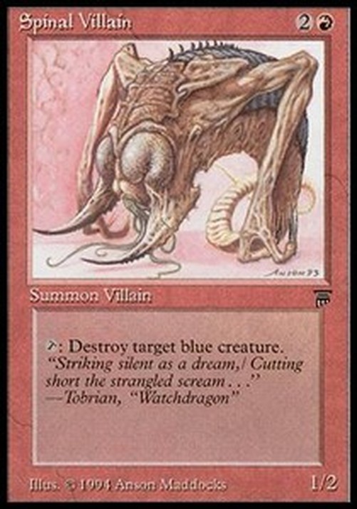 Magic: The Gathering Spinal Villain