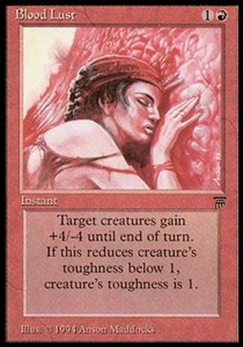 Magic: The Gathering Blood Lust
