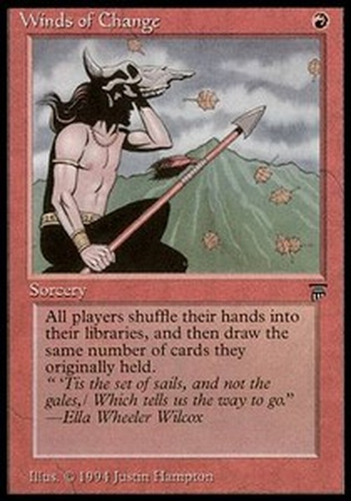 Magic: The Gathering Winds of Change