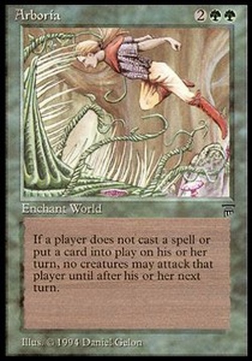 Magic: The Gathering Arboria
