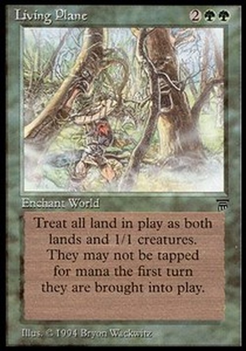 Magic: The Gathering Living Plane