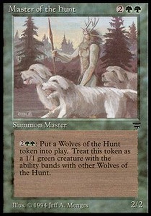 Magic: The Gathering Master of the Hunt