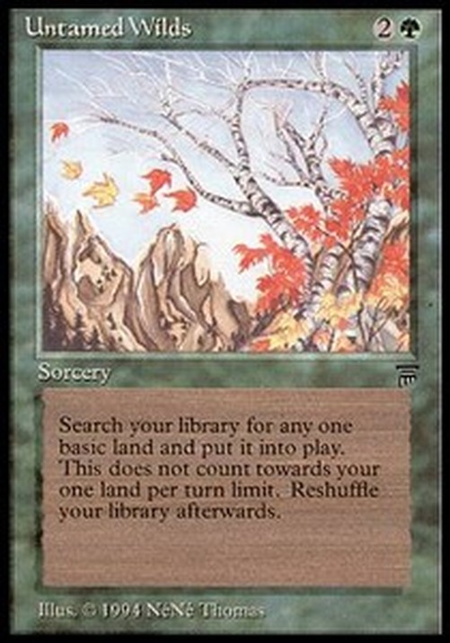 Magic: The Gathering Untamed Wilds