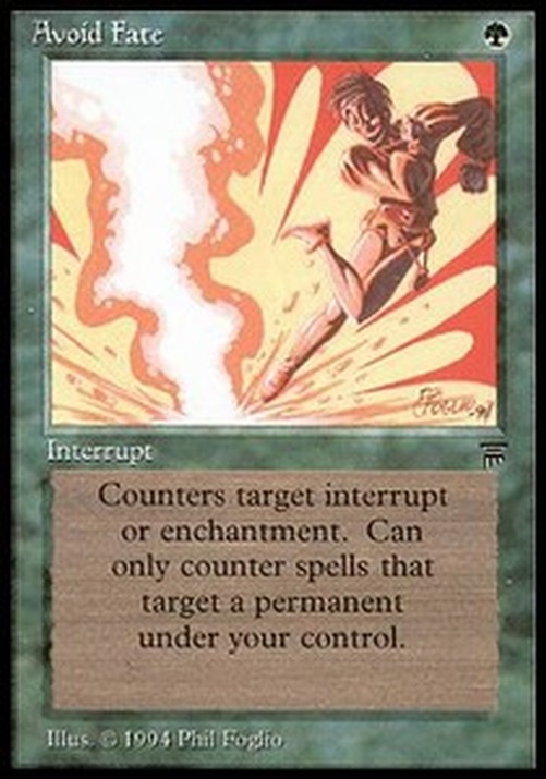 Magic: The Gathering Avoid Fate