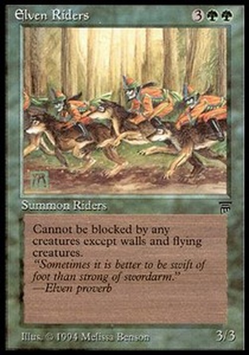 Magic: The Gathering Elven Riders