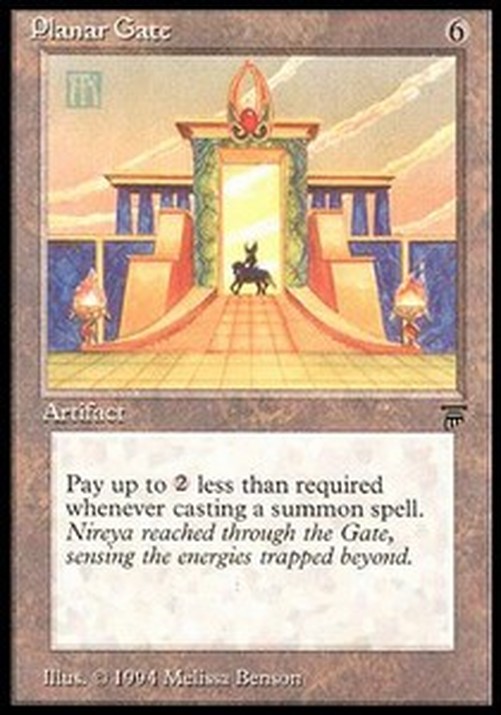 Magic: The Gathering Planar Gate